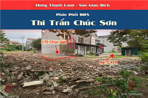 Bán Đất Vàng Chúc Sơn - Full Thổ Cư, Gần TL419, Giá Tốt!